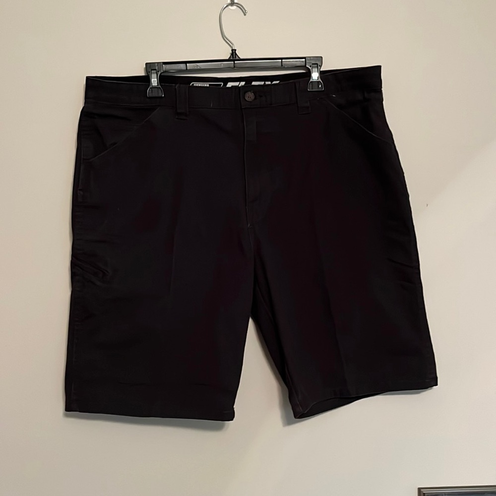 Dickies Flex Size 38, Black Work Shorts